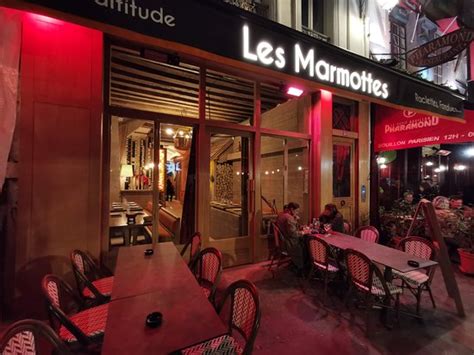 les marmottes paris